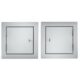 Sunstone Classic Series Flush Style 12"x12" Utility Access Door C-SD12 - Image 5