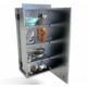 Sunstone 18" Full Height Right Swing Door Cabinet SWC18FSDR - Image 5
