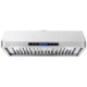 Cosmo 4-Piece, 36" Gas Range, 36" Range Hood, 24" Dishwasher and Refrigerator COS-4PKG-020 - Image 4
