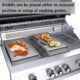 Sunstone Solid Steel Powder Coated Griddle SUNCP-GRIDDLE - Image 5