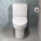 Swiss Madison Caché Two Piece Elongated Toilet Left Side Flush 1.6 gpf - SM-2T230 - Image 5