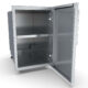 Sunstone Single Door Dry Storage Pantry with Shelf & Utility Access DE-DVPR15 - Image 5