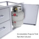 Sunstone Signature Series 36" Double Drawer Door Combo BA-DDC36 - Image 5