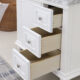 Altair Jardin 36" Single Bathroom Vanity Set in White and Carrara White Marble Countertop with Mirror 539036-WH-CA - Image 5