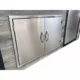 KoKoMo  Elite 6' BBQ Island With Built In BBQ Grill Drift Wood Look Siding 30 Inch Doors - Image 5