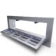 Sunstone Signature Series Vented Panel Door with Concealed Pressure Hinge BA-SWVENT - Image 5