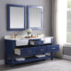 Altair 72" Georgia Double Bathroom Vanity Set - Image 5