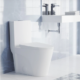 Swiss Madison St. Tropez One-Piece Elongated Toilet Vortex™ Dual-Flush 1.1/1.6 gpf - SM-1T254 - Image 34