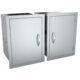 Sunstone 17" x 24" Flush Mount Vertical Dry Storage Pantry Cabinet DSV1724 - Image 5