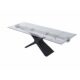 Whiteline Modern Living - West Extendable Dining Table DT1716-BLK - Image 5