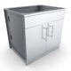 Sunstone 36" Double Door Base Cabinet - Image 5