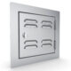 Sunstone Classic Series Flush Style 12"x12" Utility Access Door Vented - Image 5