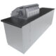 Sunstone Alamo 10’ Hybrid Gas Charcoal Grill island package SCPALAMO - Image 5