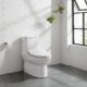 Swiss Madison Avancer One-Piece Toilet with Cascade Smart Seat 0.95/1.26 gpf  SM-ST021 - Image 5