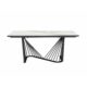 Whiteline Modern Living -  Roma Extendable Dining Table DT1633E-WHT - Image 3