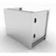 Sunstone 46" Charcoal Grill Base Cabinet SAC46CGDC - Image 5