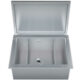 Sunstone 28" Fully Insulated Drop-in Ice Chest with Hinged Lid & Two Removable Dividers A-IC - Image 6