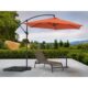 Whiteline Modern Living - Sunset Outdoor Chaise CL1568-TAU - Image 4