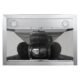 Cosmo 30'' Ducted Range Hood in Stainless Steel with Touch Controls, LED Lighting and Permanent Filters COS-63175S - Image 8