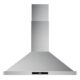Cosmo 30" Ductless Wall Mount Range Hood in Stainless Steel with LED Lighting and Carbon Filter Kit for Recirculating COS-63175S-DL - Image 4