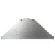 Cosmo 30'' Ductless Wall Mount Range Hood in Stainless Steel with LED Lighting and Carbon Filter Kit for Recirculating  COS-63175-DL - Image 3