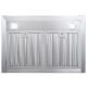 Cosmo 30'' Ducted Wall Mount Range Hood in Stainless Steel with LED Lighting and Permanent Filters COS-63175 - Image 4