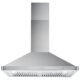 Cosmo 30'' Ducted Wall Mount Range Hood in Stainless Steel with LED Lighting and Permanent Filters COS-63175 - Image 7