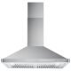 Cosmo 30'' Ductless Wall Mount Range Hood in Stainless Steel with LED Lighting and Carbon Filter Kit for Recirculating  COS-63175-DL