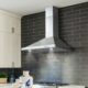 Cosmo 36''  Ductless Wall Mount Range Hood in Stainless Steel with LED Lighting and Carbon Filter Kit for Recirculating COS-63190-DL - Image 2