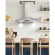 Cosmo 36''  Ducted Range Hood in Stainless Steel with Touch Controls, LED Lighting and Permanent Filters COS-63190S - Image 12