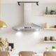 Cosmo 36''  Ducted Range Hood in Stainless Steel with Touch Controls, LED Lighting and Permanent Filters COS-63190S - Image 13