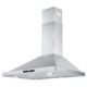 Cosmo 36''  Ducted Range Hood in Stainless Steel with Touch Controls, LED Lighting and Permanent Filters COS-63190S - Image 7