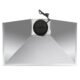 Cosmo 36" Ductless Wall Mount Range Hood in Stainless Steel with LED Lighting and Carbon Filter Kit for Recirculating COS-63190S-DL - Image 13