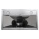 Cosmo 36'' Ducted Wall Mount Range Hood in Stainless Steel with Touch Controls, LED Lighting and Permanent Filters COS-63190 - Image 6