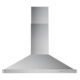 Cosmo 36''  Ductless Wall Mount Range Hood in Stainless Steel with LED Lighting and Carbon Filter Kit for Recirculating COS-63190-DL - Image 4