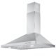 Cosmo 36'' Ducted Wall Mount Range Hood in Stainless Steel with Touch Controls, LED Lighting and Permanent Filters COS-63190 - Image 9