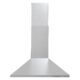 Cosmo 24" Ducted Wall Mount Range Hood in Stainless Steel with LED Lighting and Permanent Filters COS-6324EWH - Image 3