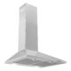 Cosmo 24" Ducted Wall Mount Range Hood in Stainless Steel with LED Lighting and Permanent Filters COS-6324EWH - Image 4