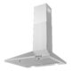 Cosmo 24" Ducted Wall Mount Range Hood in Stainless Steel with LED Lighting and Permanent Filters COS-6324EWH - Image 5