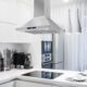 Cosmo 30" Ducted Island Range Hood with 3-Speed Fan - Image 10