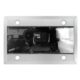 Cosmo 36" Ducted Island Range Hood with 380 CFM, 3-Speed Fan, Permanent Filters, LED Lights in Stainless Steel COS-63ISS90 - Image 6