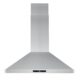 Cosmo 36" Ducted Island Range Hood with 380 CFM, 3-Speed Fan, Permanent Filters, LED Lights in Stainless Steel COS-63ISS90 - Image 8