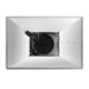 Cosmo 36" Ducted Island Range Hood with 380 CFM, 3-Speed Fan, Permanent Filters, LED Lights in Stainless Steel COS-63ISS90 - Image 9