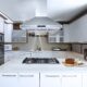 Cosmo 36" Ducted Island Range Hood with 380 CFM, 3-Speed Fan, Permanent Filters, LED Lights in Stainless Steel COS-63ISS90 - Image 3