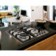 Cosmo 24" Gas Cooktop in Stainless Steel with 4 Sealed Burners COS-640STX-E - Image 13