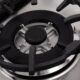 Cosmo 24" Gas Cooktop in Stainless Steel with 4 Sealed Burners COS-640STX-E - Image 7