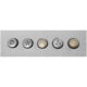 Cosmo 30'' Ducted Wall Mount Range Hood in Stainless Steel with LED Lighting and Permanent Filters  COS-668A750 - Image 3