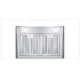 Cosmo 36" Ductless Wall Mount Range Hood in Stainless Steel with LED Lighting and Carbon Filter Kit for Recirculating COS-668A900-DL - Image 6