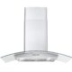 Cosmo 36" Ducted Wall Mount Range Hood in Stainless Steel with LED Lighting and Permanent Filters COS-668A900