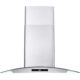Cosmo 30"  Ducted Wall Mount Range Hood in Stainless Steel with Touch Controls, LED Lighting and Permanent Filters COS-668AS750 - Image 3